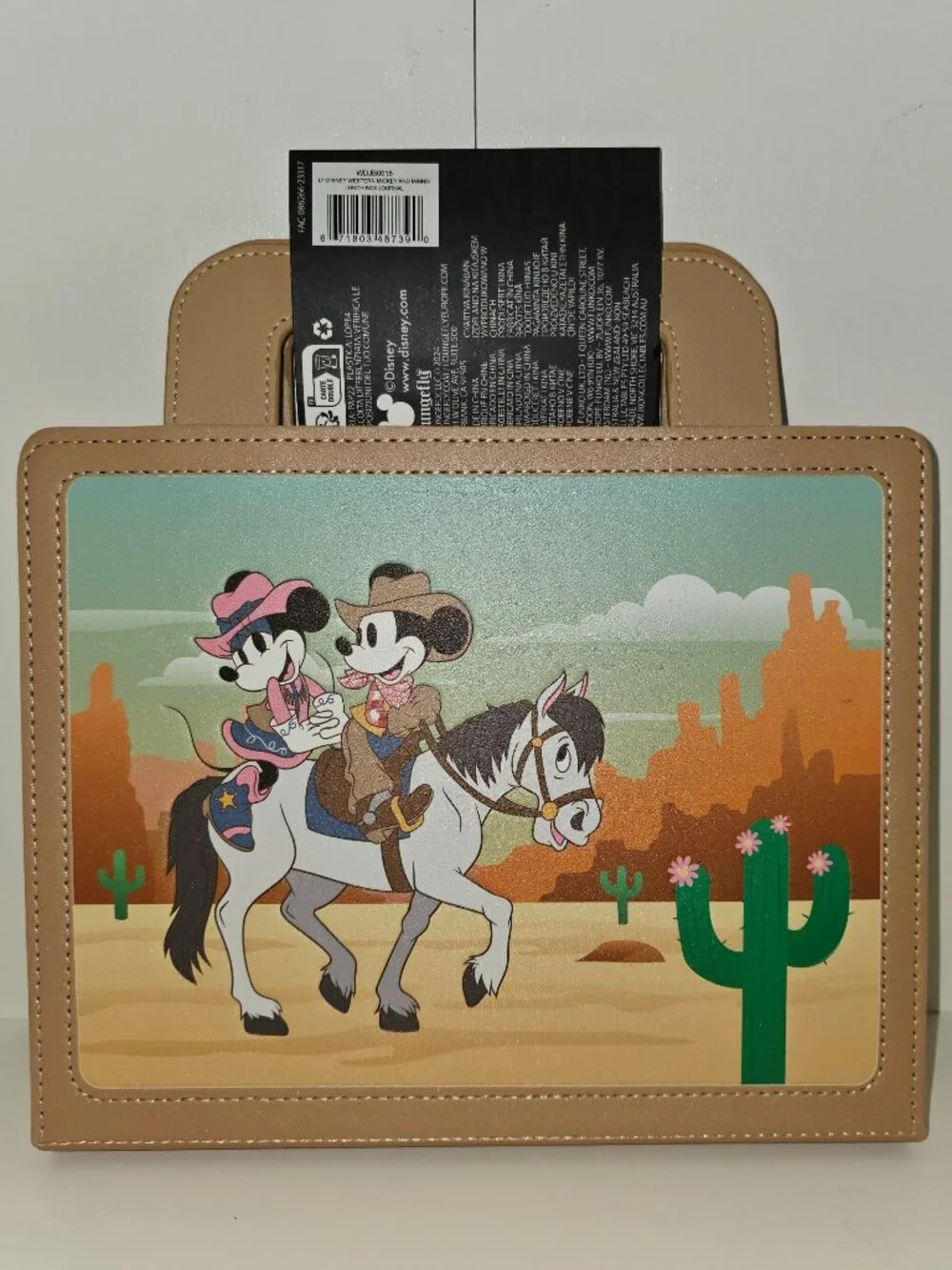 Loungefly disney western